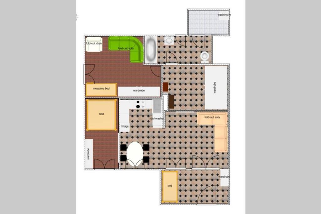Apartament Z Ogrodkiem Apartman Sopot Kültér fotó