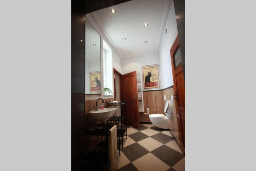 Apartament Z Ogrodkiem Apartman Sopot Kültér fotó