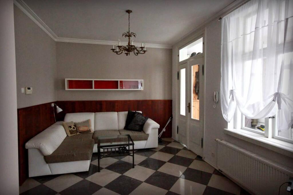 Apartament Z Ogrodkiem Apartman Sopot Kültér fotó